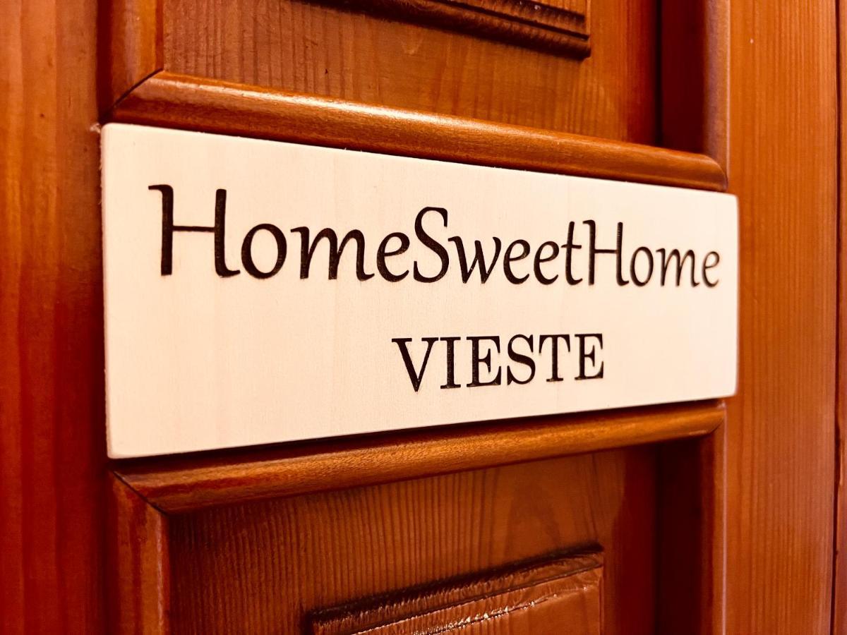 Home Sweet Home Vieste Exterior photo